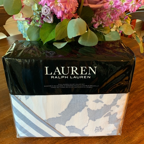 Ralph Lauren Bedding Ralph Lauren Willa Floral Duvet Cover Set In